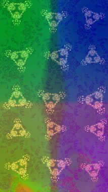 Güzel kar tanesi ikonu. Raster illüstrasyonu. Ağ için güzel bir kar tanesi simgesinin basit bir çizimi. Renkli arka planda izole tatlı kar taneleri.