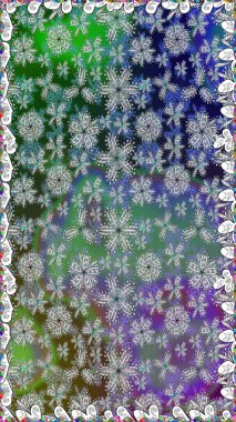 Hediye ambalaj kağıdı, tebrik kartları, posterler ve pankart tasarımı. Raster düz çiçekleri pürüzsüz desen. Gri renkli çiçekler.