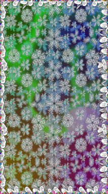 Çiçekli zambaklar kusursuz bir arka plan. Çiçek tasarımı için inanılmaz bir kolaj cenneti tarzı. Parlak çiçekli kolaj çiçekleri gri.