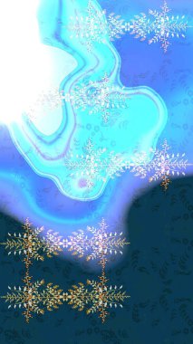 Raster illüstrasyonu. Kar tanesi ikonu, izole edilmiş. Düz dizayn. Renkli arka planda güzel kar taneleri.