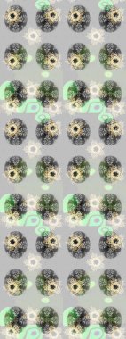 Raster deseni. Küçük çiçekte güzel bir çiçek deseni var. Çiçekli, suluboya desenli kusursuz çiçek deseni.