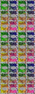 Çiçekli, suluboya desenli kusursuz çiçek deseni. Küçük çiçekte güzel bir çiçek deseni var. Raster deseni.