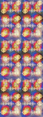 Meteoroloji buz koleksiyonu. Kar Tanesi raster ikonu arka plan nötr, mor, bej rengi. Xmas Frost kar taneleri izole edilmiş siluet sembolü. Kış Noel 'inde kar bembeyaz kristal element. Raster.