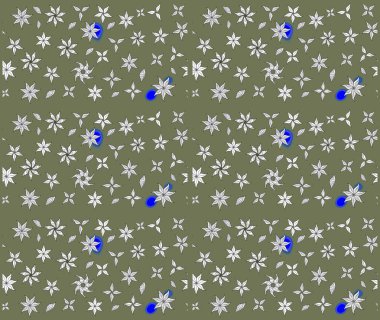 Çizim çiçek deseni duvar kağıdı, web sitesi arka planı, ambalaj kağıdı, davetiye, broşür, afiş veya web sitesi için kullanılabilir. El çizimi Raster çizimi. Parlak elementlerin.