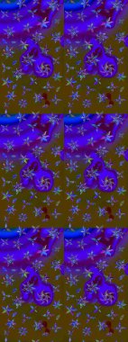 Zarif, parlak ve eskiz kahverengi ve mor çiçek desenli tasarım. Sabıka baskıları, bebek kıyafetleri, duvar kâğıtları, paket kutuları vb..