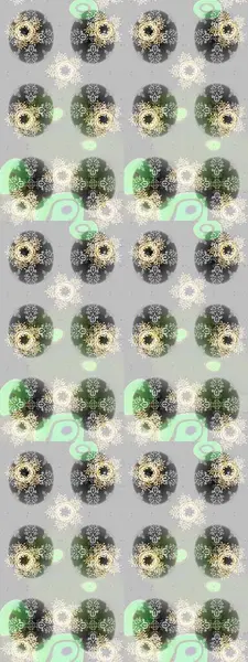 Raster deseni. Küçük çiçekte güzel bir çiçek deseni var. Çiçekli, suluboya desenli kusursuz çiçek deseni.