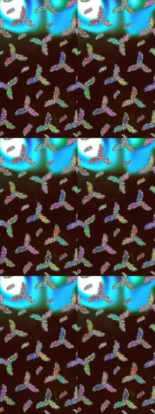 Sembol kışı, donmuş, Noel, yeni yıl tatili. Düz dizayn. Grafiksel element dekorasyonu. Raster skeci. Kar Tanesi Mozaik ikonu. Siluet kar taneleri tabelası izole edilmiş kahverengi, mavi ve yeşil renkler.