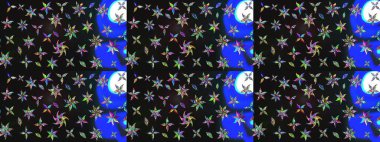 Güzel kumaş deseni. Renkli Bahar Teması eskiz kalıbı. Düz Çiçek Elementleri Tasarımı. Raster illüstrasyonunda çiçek deseni çizimi.