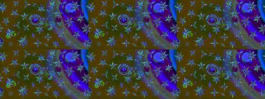 Tekstil veya kitap kapakları, imalat, duvar kağıtları, baskı, hediye paketi ve yapıştırma kitabı için çiçek eskizi geçmişi. Raster illüstrasyonu. Küçük ölçekli çiçeklerdeki basit sevimli desen.