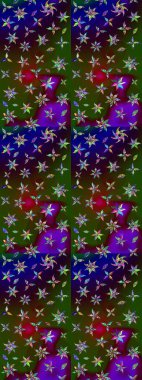 Sevgililer günü ve tebrik kartı konsepti için şık bir davetiye. Çiçek kompozisyonu, el boyası, hassas şablon. Üst manzara, yumuşak kahverengi ve yeşil renk tarzı. Manzaralı çiçek deseni.