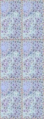 Kusursuz desen. Raster illüstrasyonu. Raster. Web sayfası geçmişleri, duvar kağıtları, tekstil ve yüzey dokuları için mükemmel. Tarafsız arkaplandaki suluboya kelebeklerin.