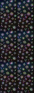 Of doodle elements. Hand drawn Raster illustration. Sketch flower pattern can be used for wallpaper, website background, wrapping paper, invitation, flyer, banner or website.