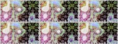 Tropik çiçekler. Tarafsız renklerde çiçekler. Tişörtsüz arka plan deseni.