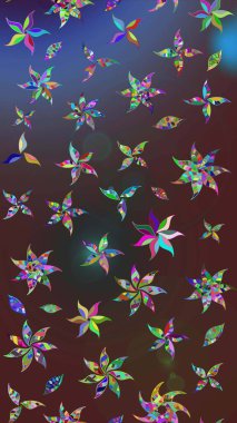 Özgürlük stili Millefleur 'lar. Tekstil, duvar kâğıdı, kapaklar, yüzey, baskı, hediye paketi, hatıra defteri, dekupaj. Küçük yabani çiçeklerdeki halk modelini çiz. Taşralı şıklığı.