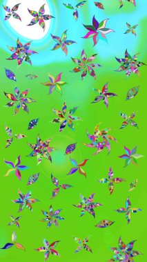 Süslü zentangle çizim dokusu, soyut çiçeklerle süslenmiş. Çiçek deseni duvar kağıdı, desen dolguları ve web sayfası arka planı için kullanılabilir. Şekillendirilmiş çiçekli çizim deseni.