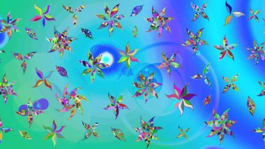 Tekstil, kumaş, kapaklar, duvar kağıtları, baskı, naylon, koleksiyon defteri, örgü, dekupaj için güzel bir eskiz. Küçük mavi ve yeşil çiçeklerle oldukça kaliteli besin torbası deseni.