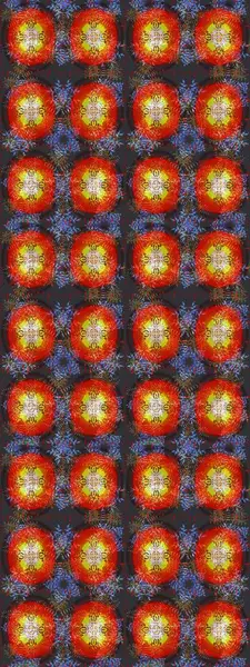 Xmas Frost kar taneleri izole edilmiş siluet sembolü. Kar tanesi raster arka planı. Raster illüstrasyonu. Kış grisi, kırmızı ve turuncu noel kar düz kristal element. Meteoroloji buz koleksiyonu