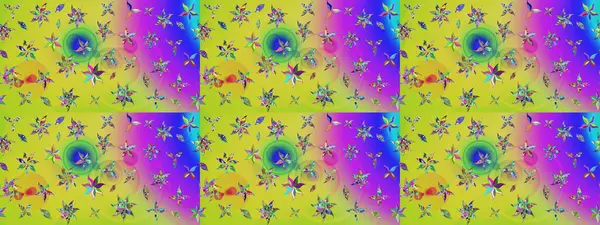 Raster güzel bir çiçek deseni çizmiş. Tatil havası. Bahar mevsimi. Nazik romantik baskı.