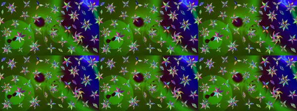 Büyük bir çiçek boyası seti. Kartlar, davetiyeler, tarih kartları ve daha fazlası için kullanılabilir. Raster şirin suluboya çiçek deseni çizimi.