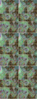 Güzel kumaş deseni. Renkli Bahar Temalı Kusursuz Arkaplan. Düz Çiçek Elementleri Tasarımı. Raster illüstrasyonunda kusursuz çiçek deseni.