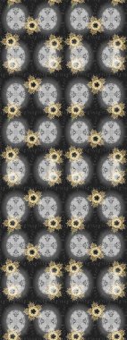 Grafiksel element dekorasyonu. Raster tasarımı. Siluet kar tanesi işareti izole edilmiş gri, nötr ve bej renkler. Sembol kışı, donmuş, Noel, yeni yıl tatili. Kar Tanesi Mozaik ikonu. Düz tasarım.