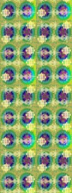 Raster resim. Kar tanesi renkli desen. Raster kar taneleri arka plan. Renk arka plan üzerinde izole soyut kar taneleri ile düz tasarım. Snowflakes desen.