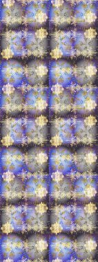 Güzel raster rengi, gri ve mor kar taneleri renkli bir arkaplanda izole edilmiş. Düşen Noel stili kar taneleri. İllüzyon. Kar taneleri, kar yağışı.