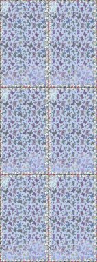 Boyama kitabı için uçan farklı güzel kelebekler. Böceklerle kusursuz bir arka plan. Kıyafetler, erkekler, kızlar ve duvar kağıtları için soyut, pürüzsüz desen. Raster illüstrasyonu.