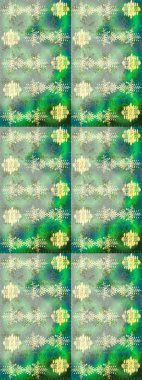 Soyut kar taneleri arkaplanda izole edilmiş düz dizayn. Kar tanesi rengarenk desen. Raster kar taneleri arka planda. Kar taneleri deseni. Raster illüstrasyonu.