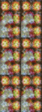 Raster kar taneleri arka planda. Kar tanesi rengarenk desen. Raster illüstrasyonu. Soyut kar taneleri arkaplanda izole edilmiş düz dizayn. Kar taneleri deseni.