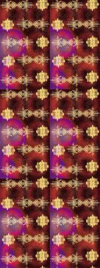 Kumaş veya Duvar Kağıdı Tasarımı. Mandalas 'ın dekoratif dokusu. Stilize Çiçekler. Raster illüstrasyonu. Lace Snowflakes 'in etnik kökü. Folk Style. Tekstil için Lacy Moda Yazdırma.