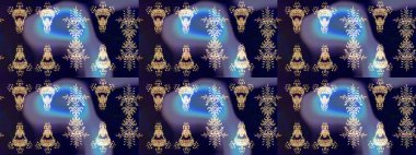 Güzel kumaş deseni. Raster suluboya çiçek deseni, narin çiçekler, siyah, gri ve nötr çiçekler, tebrik kartı şablonu.