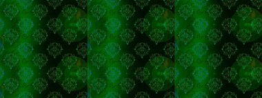 Nazik, sevimli çiçek arkaplanı. Çiçekli karalama şeklinde Raster çiçek deseni. Yeşil, mavi ve siyah renkte çiçekler.