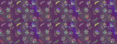 Raster illüstrasyonu. Soyut mandala ya da tuhaf kar tanesi çizgisi sanat tasarımı. Renkli arka planda izole tatlı kar taneleri.