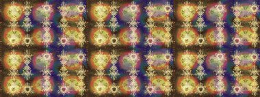 Raster skeci. Kar Tanesi Mozaik ikonu. Düz dizayn. Grafiksel element dekorasyonu. Silüet kar tanecikli tabela izole kahverengi, nötr ve bej renkler. Sembol kışı, donmuş, Noel, yeni yıl tatili.