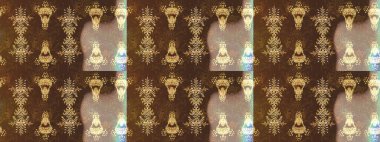 Noel şenlikli arka plan. Raster resim. Noel dekorasyon kar kar tanesi.