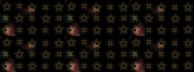 Kar taneleri, kar yağışı. Güzel, siyah, kahverengi ve gri kar taneleri renkli bir arka planda izole edilmiş. İllüzyon. Düşen Noel stilize kar taneleri.