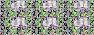 Kızılderili desenli desenli desenli şal deseni. Etnik Mandala süsü. Raster Henna dövme stili. Tekstil, tebrik kartı, boyama kitabı, telefon kılıfı baskısı için kullanılabilir.