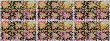 Kusursuz altın desen. Gri renkli ve altın elementli altın desenli. Raster doğulu süsü.