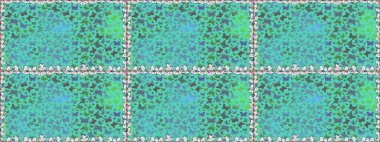 Kelebek görüntüsü. Yeşil renklerde tropikal kelebek deseni. Raster illüstrasyonu. Çiz, çiz, çiz. Basit bir şekilde.