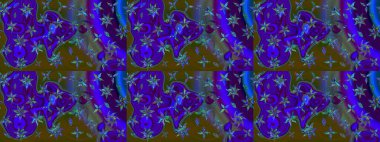 Beautiful watercolor Bouquet of summer flowers sketch pattern. Nice fabric pattern.