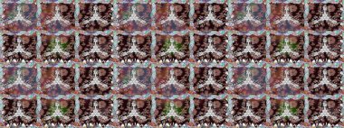 Güzel kumaş deseni. Kusursuz raster deseni. Çiçek arka planı.