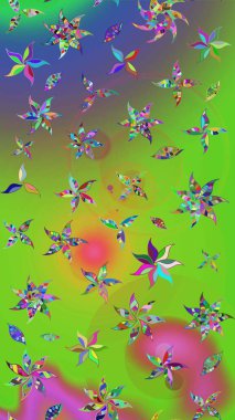 Suluboya desenli çiçek deseni. Ton halinde. Dekorasyon ve tasarım için güzel bir desen. Çiçeğin suluboya çizimlerinin mükemmel deseni. Moda yazdırma.