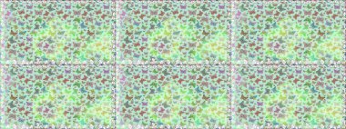 Parmak izi dokuları için sevimli kelebek deseni. Tarafsız kelebek deseni. Raster illüstrasyonu. Giysi tasarımı için dekor arkaplanı.