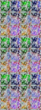 Sabıka fotoğraflarında, bebek kıyafetlerinde, duvar kâğıtlarında, paket kutularında falan kullanılabilir. Zarif, parlak ve kusursuz nötr çiçek deseni tasarımı.