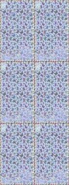 Boyama kitabı için uçan farklı güzel kelebekler. Böceklerle kusursuz bir arka plan. Kıyafetler, erkekler, kızlar ve duvar kağıtları için soyut, pürüzsüz desen. Raster illüstrasyonu.