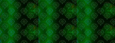 Nazik, sevimli çiçek arkaplanı. Çiçekli karalama şeklinde Raster çiçek deseni. Yeşil, mavi ve siyah renkte çiçekler.