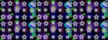 Raster illüstrasyonu. Kar tanesi siyah, mavi ve nötr renklerde izole edilmiş. Kar Tanesi Simgesi. Raster illüstrasyonu.