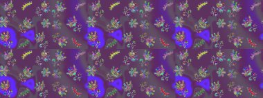 Düz kar karalama ikonları, yılbaşı afişi için kar taneleri silueti, kartlar. Yeni yıl kar tanesi. Güzel soyut kar taneleri mor, gri ve mor renkler üzerine raster tasarımı.