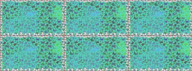 Kelebek görüntüsü. Yeşil renklerde tropikal kelebek deseni. Raster illüstrasyonu. Çiz, çiz, çiz. Basit bir şekilde.